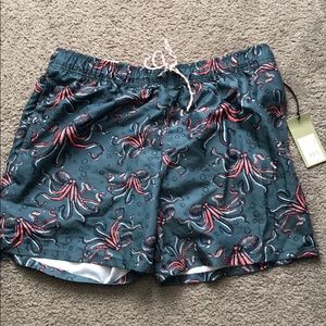 Brand New Octopus Swim Shorts